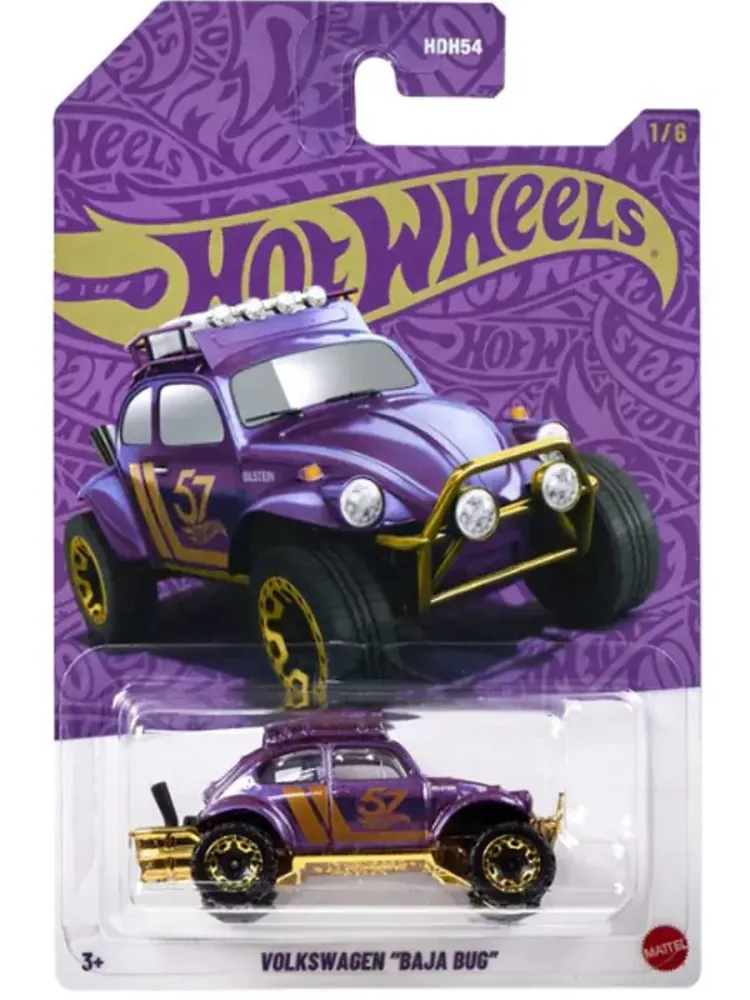 Машинка Хот Вилс Volkswagen Baja Bug HDH54 JDM20