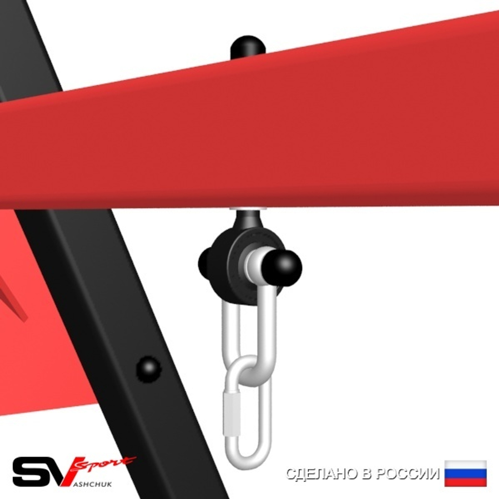 Подвесы для качелей на подшипниках Sv Sport