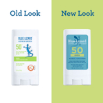 Blue Lizard Australian Sunscreen, Минеральное солнцезащитное средство-стик для детей, SPF 50+, 14 г (0,5 унции)