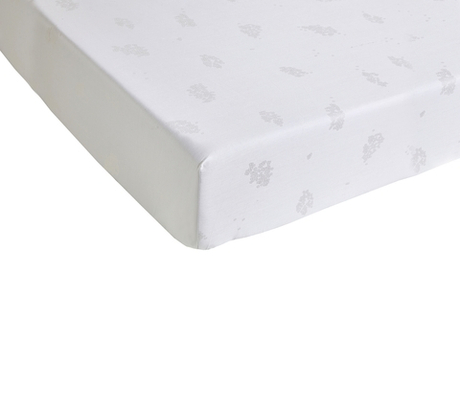 Постельное белье 2 спальное евро макси Blanc des Vosges Hesperide Nacre