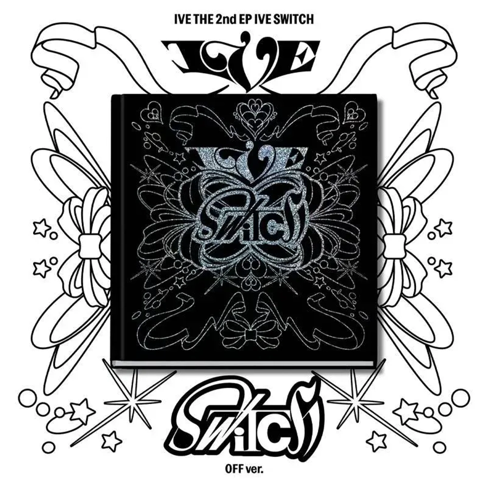 Альбом IVE - 2nd EP album IVE SWITCH