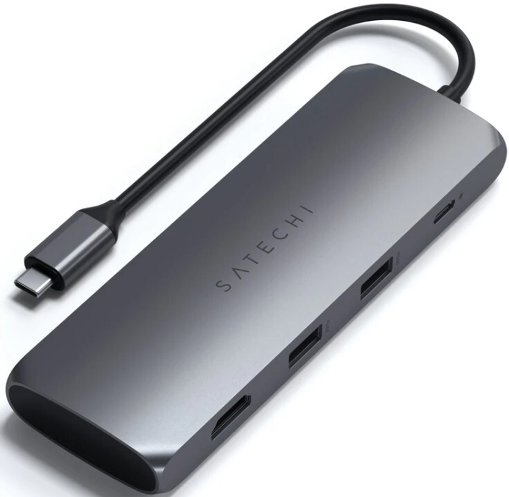 Адаптер  Satechi Hybrid Multiport
