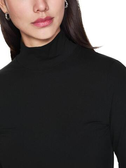 Marc Cain Водолазка с прорезными рукавами