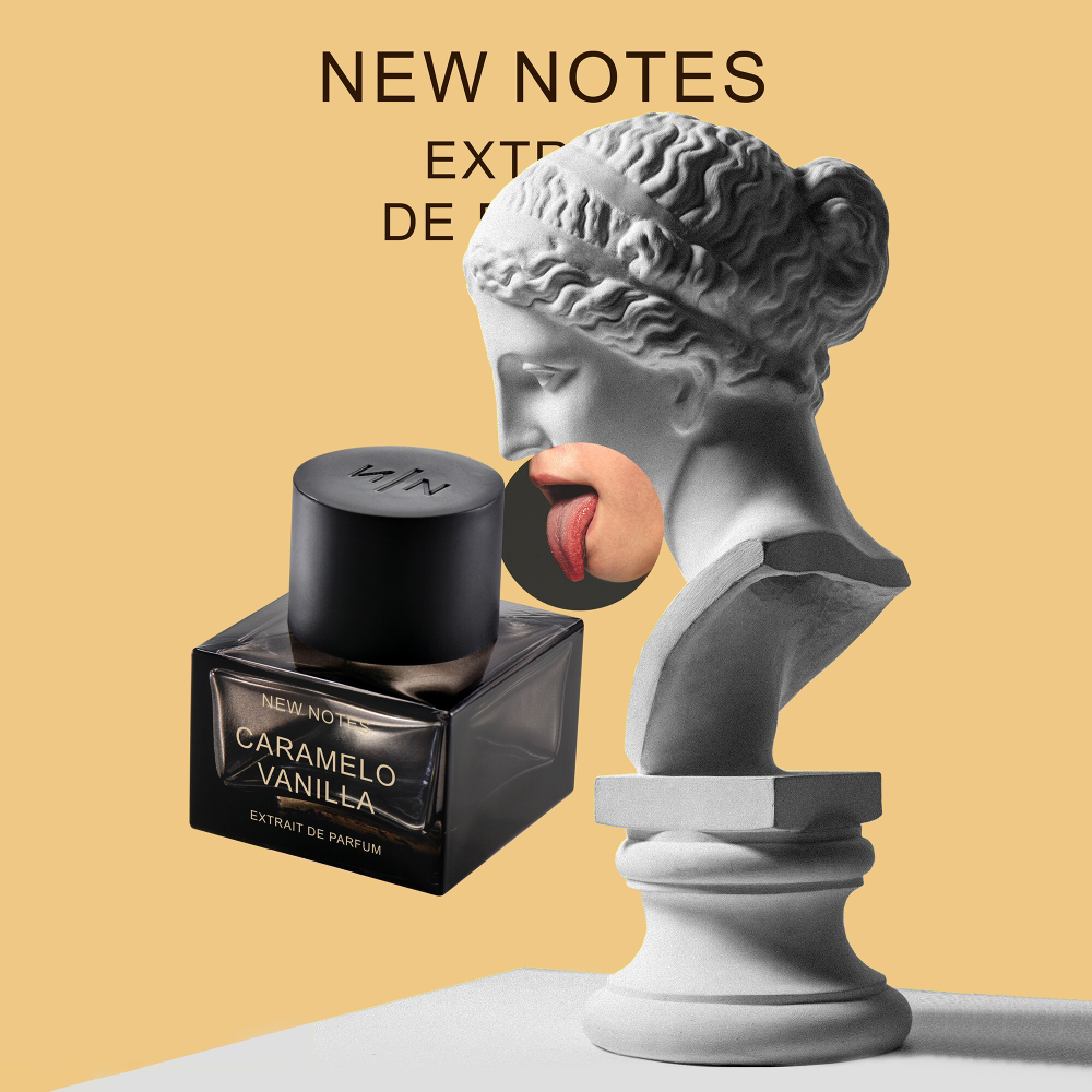 New Notes Caramelo Vanilla Extrait de Parfum