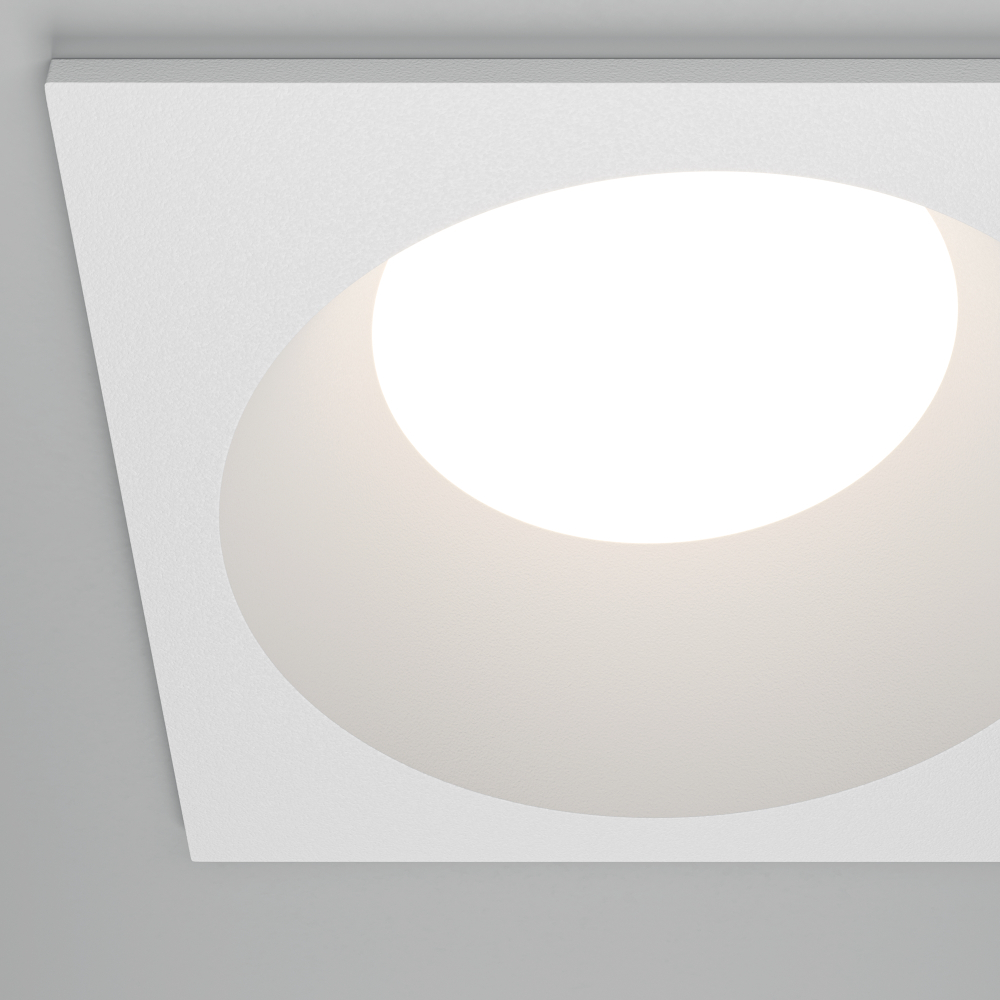 Встраиваемый светильник Maytoni Share DL126-GX53-SQ-W