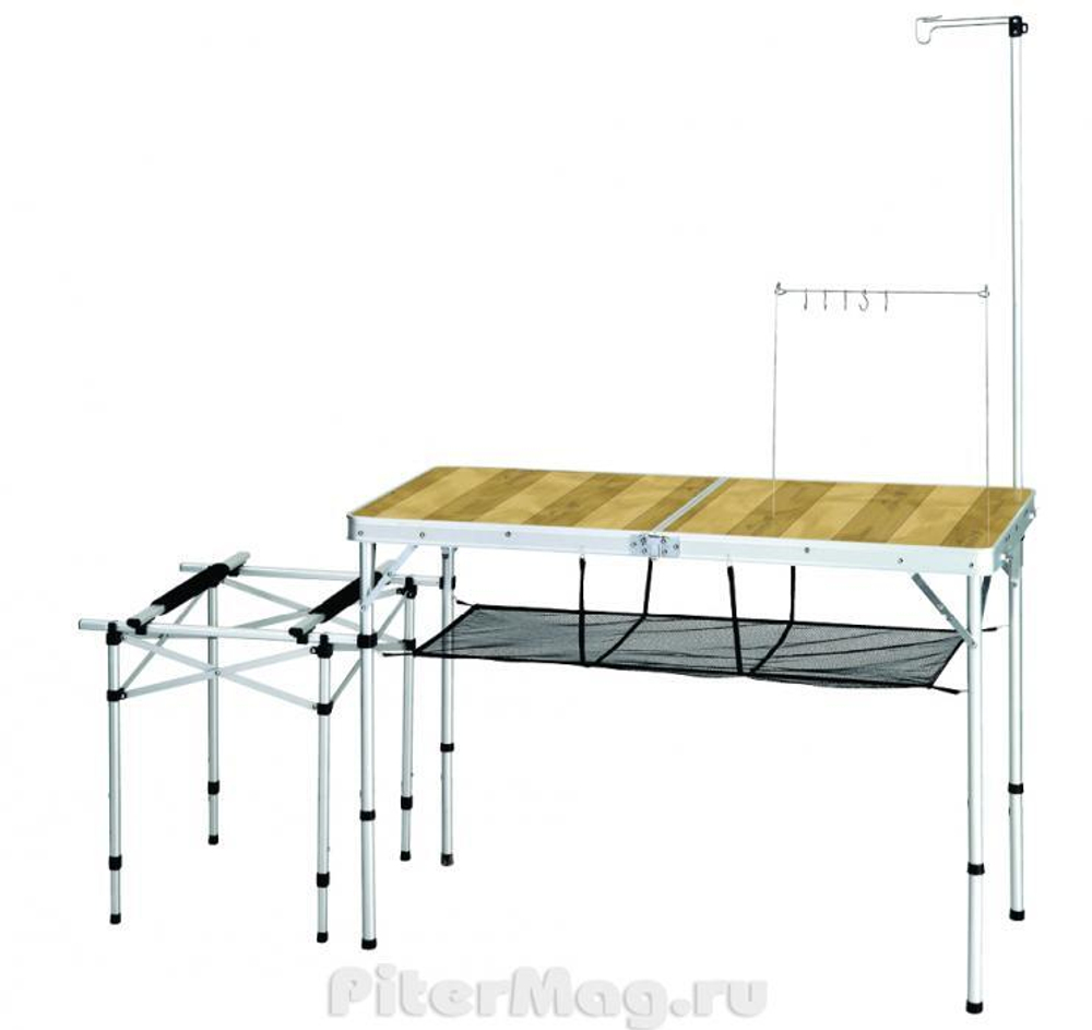 Kovea Bamboo One Action Kitchen Table [KN8FN0113]