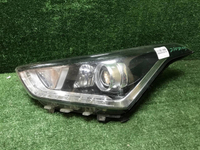 Битая Фара левая Hyundai Creta 1 (20-21) галоген