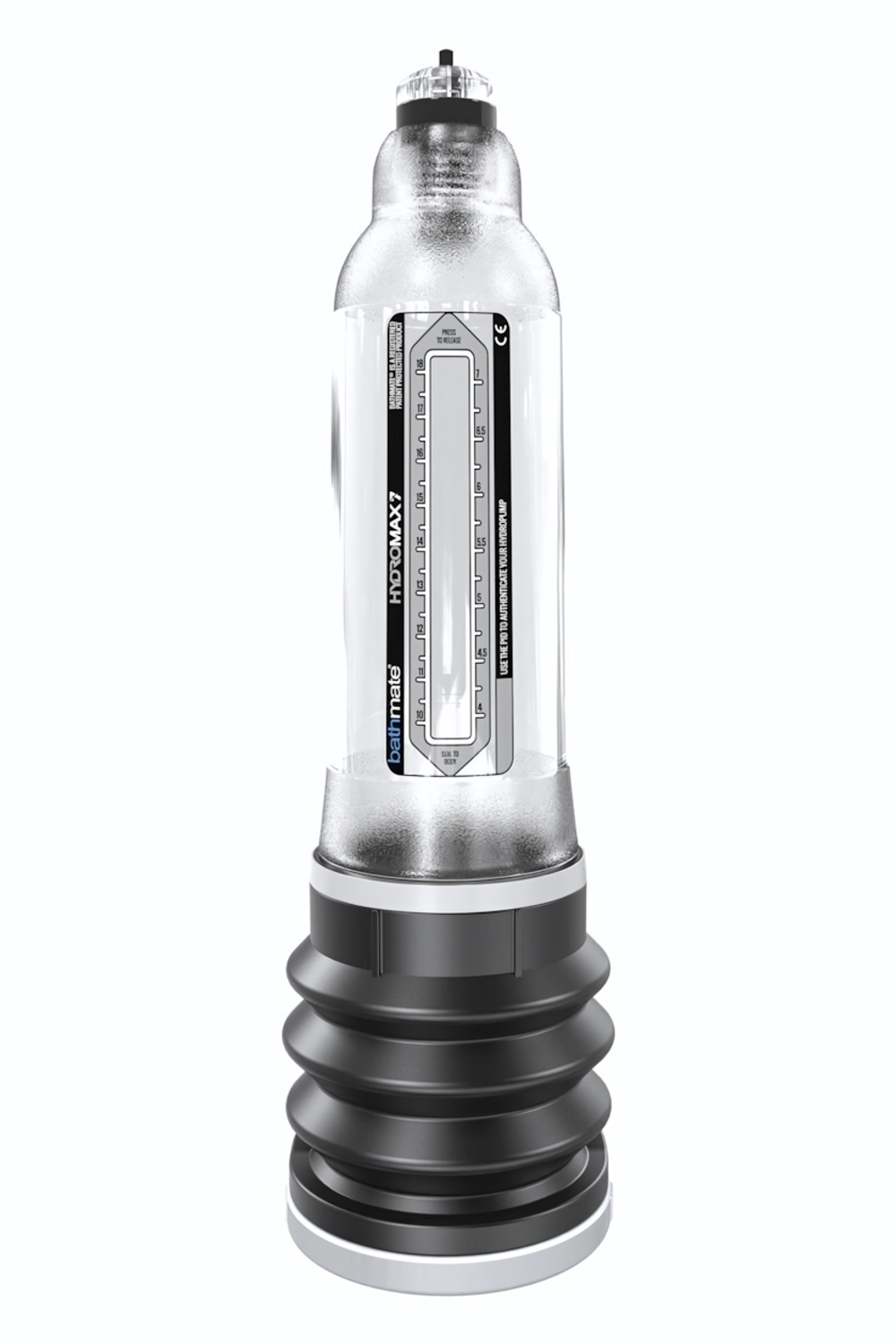 Прозрачная гидропомпа HydroMAX7 (Цвет: прозрачный)