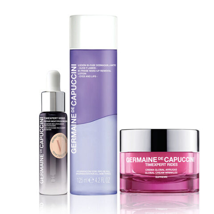 Набор "Золотые часы" регенерирующий против морщин для сухой/очень сухой кожи