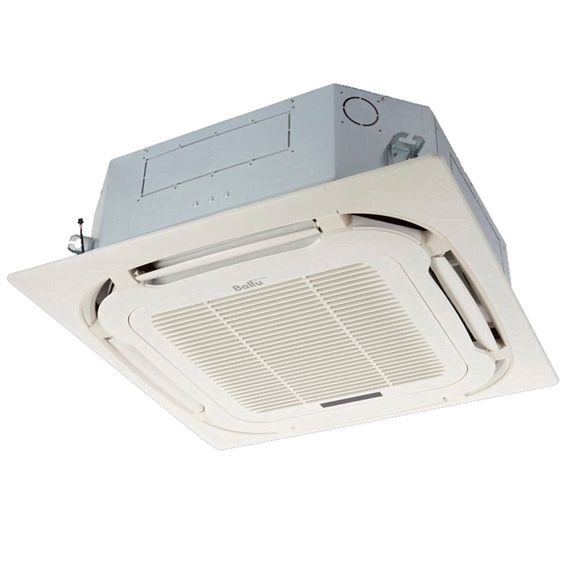 Комплект Ballu Machine BLC_C-36HN1_21Y полупромышленной сплит-системы, кассетного типа — (1)