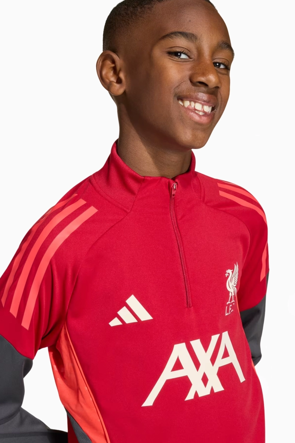 Кофта adidas Liverpool FC 25/26 Competition Training Junior - красный