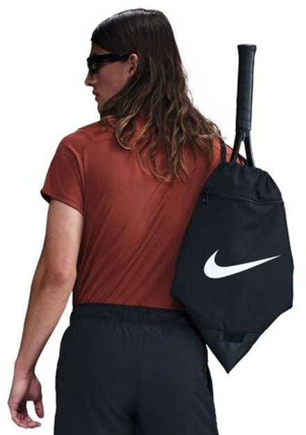 Теннисная футболка Nike Court Dri-FIT Victory - mars stone/white