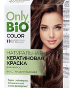 Крем-краска для волос ONLY BIO COLOR 4.0 Роскошный каштан