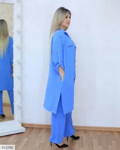 Костюм тройка FI-2783 Фабрика Моды