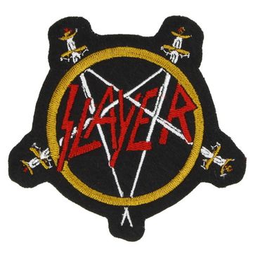 Нашивка Slayer (337)