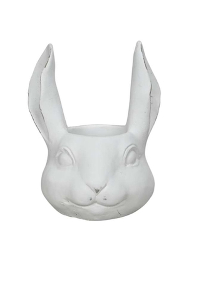 Кашпо "Кролик" большое 15x12xH18см