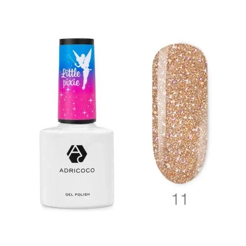 Гель-лак Adricoco Little Pixie №11, 8мл
