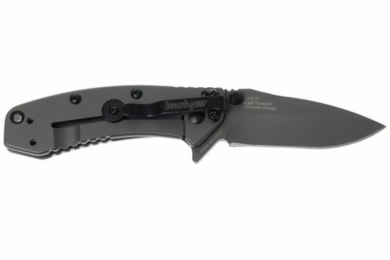 Складной нож KERSHAW Cryo 1555TI c клинком из стали 8Cr13MoV, рукоять Stainless Steel