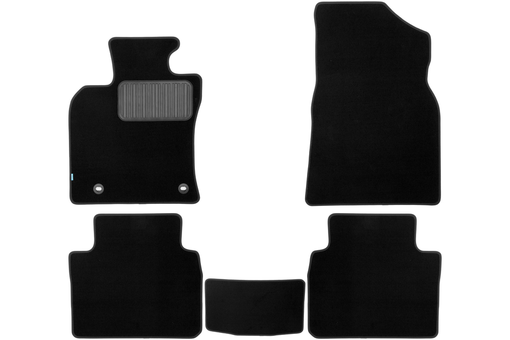 Коврики в салон Klever Premium TOYOTA Camry, 2017-2021, 2020-, седан, 5 шт. (текстиль) Klever.KLEVER034810022110KH