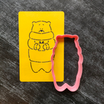 Мишка Новогодний №11