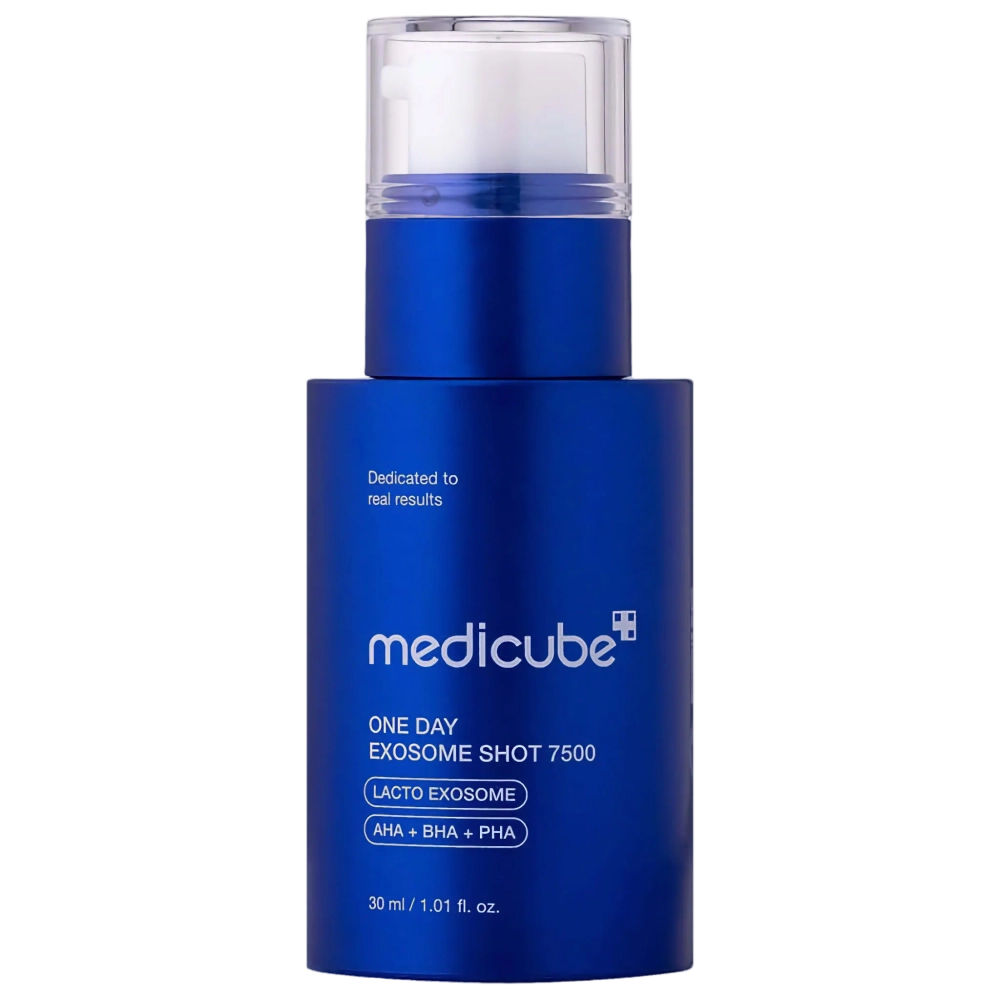 medicube One Day Exosome Shot 2000 — Корейская ампула с микроиглами