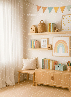 Фотофон "Игровая комната" арт. ФФ910-35