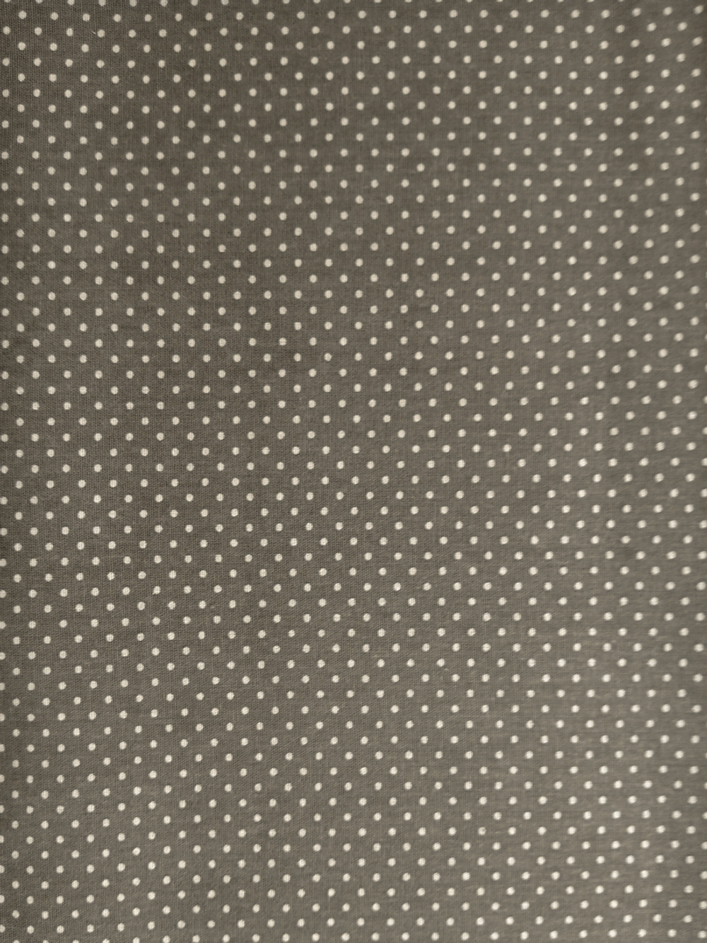Ткань бязь плательная, рис. "Горох 2 мм", ширина 150 см, арт. 065