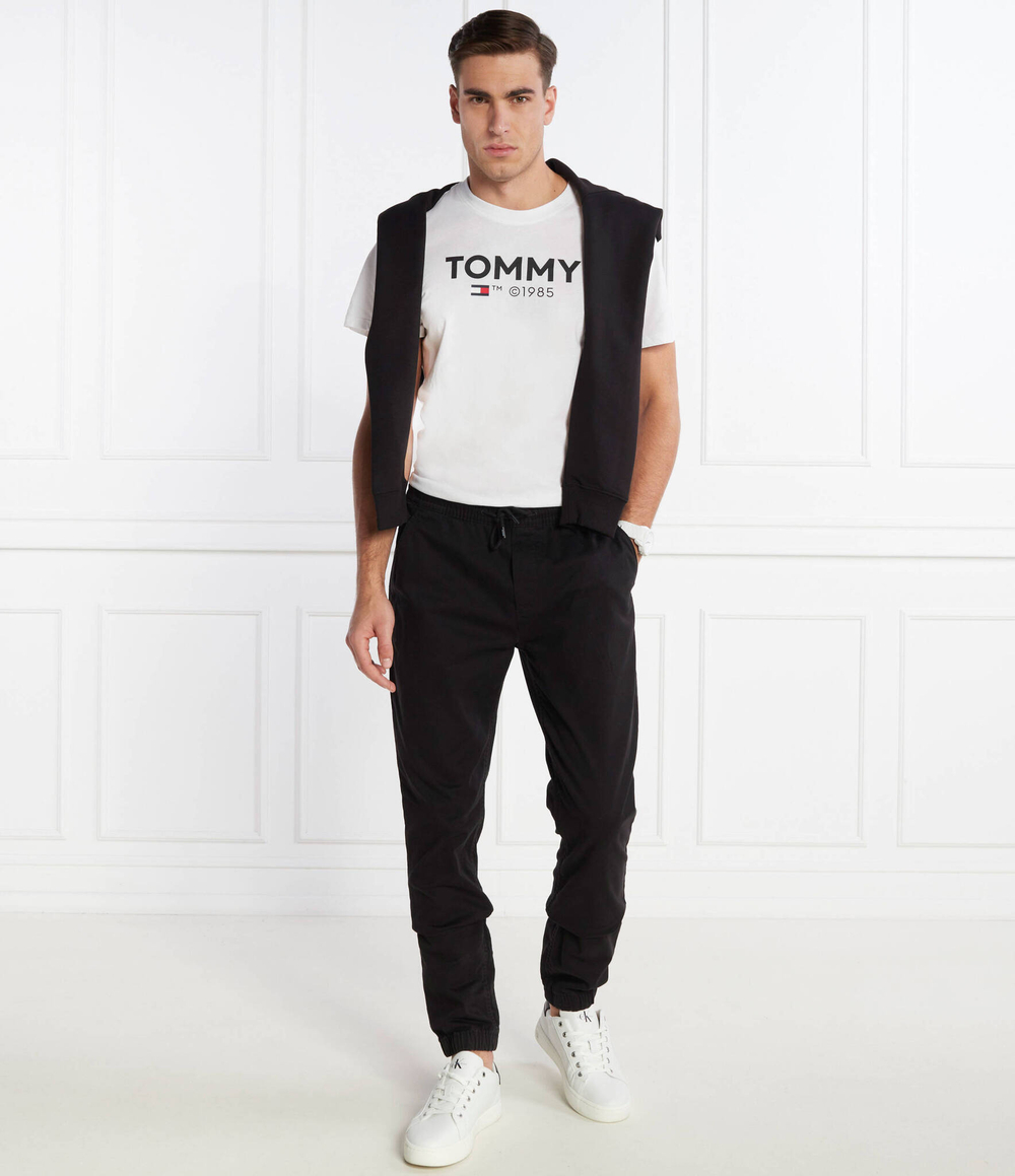 Футболка 2шт. Tommy Jeans - белый(DM0DM18863)