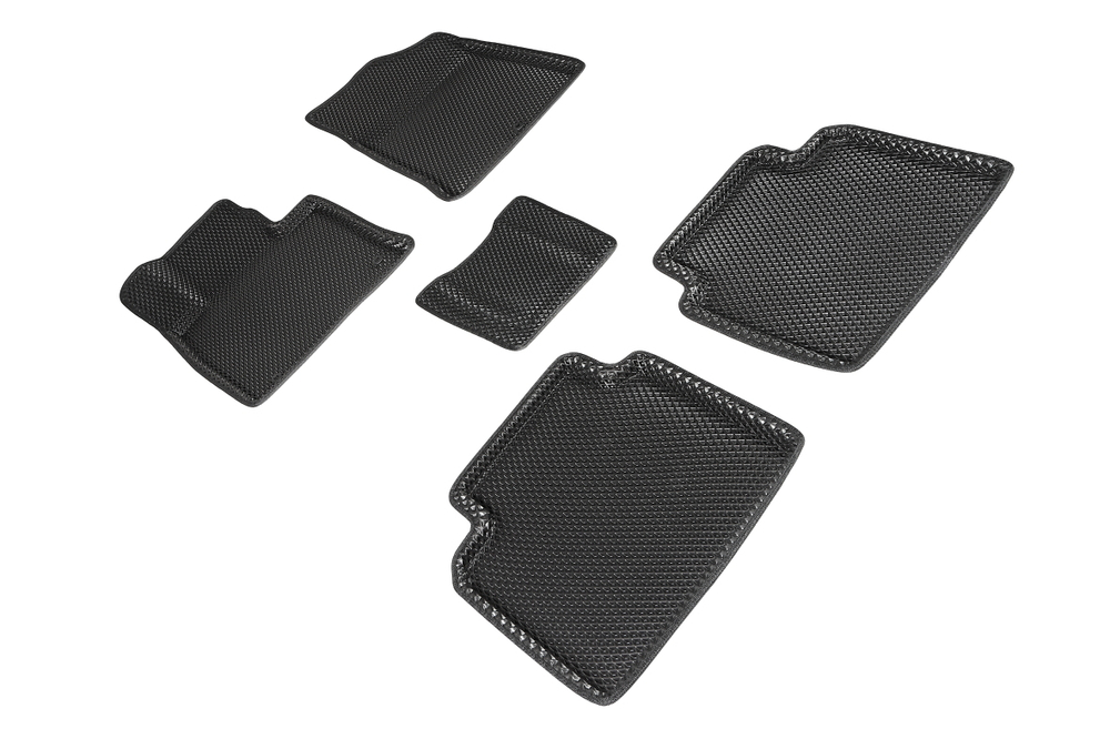 Коврики EVA 3D ромб для KIA Optima IV 2014-2020, Seintex.95372