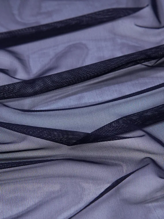 Сетка эластичная Lauma с эффектом голого тела, ночная тень 058