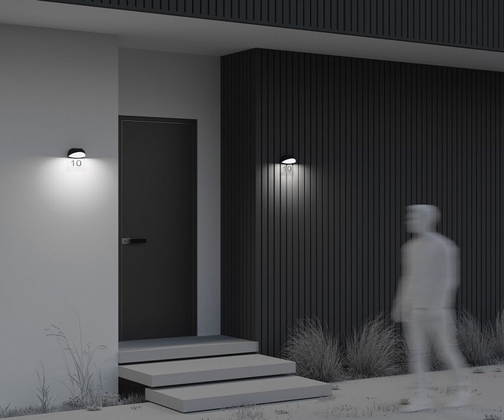 Подсветка номера Maytoni Gloss O447WL-L7GF3K