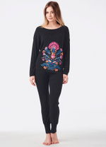 LHS 585 18/19 Пижамный комплект женский