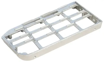 Подножка а/м КАМАЗ верхняя правая (алюминиевая)