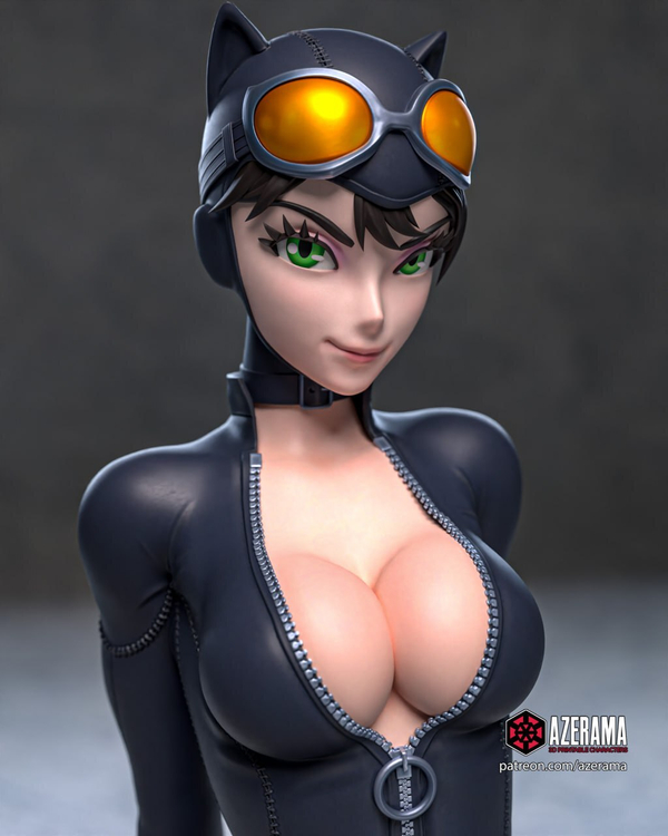 Фигурка Женщина кошка Catwoman Selina Kyle