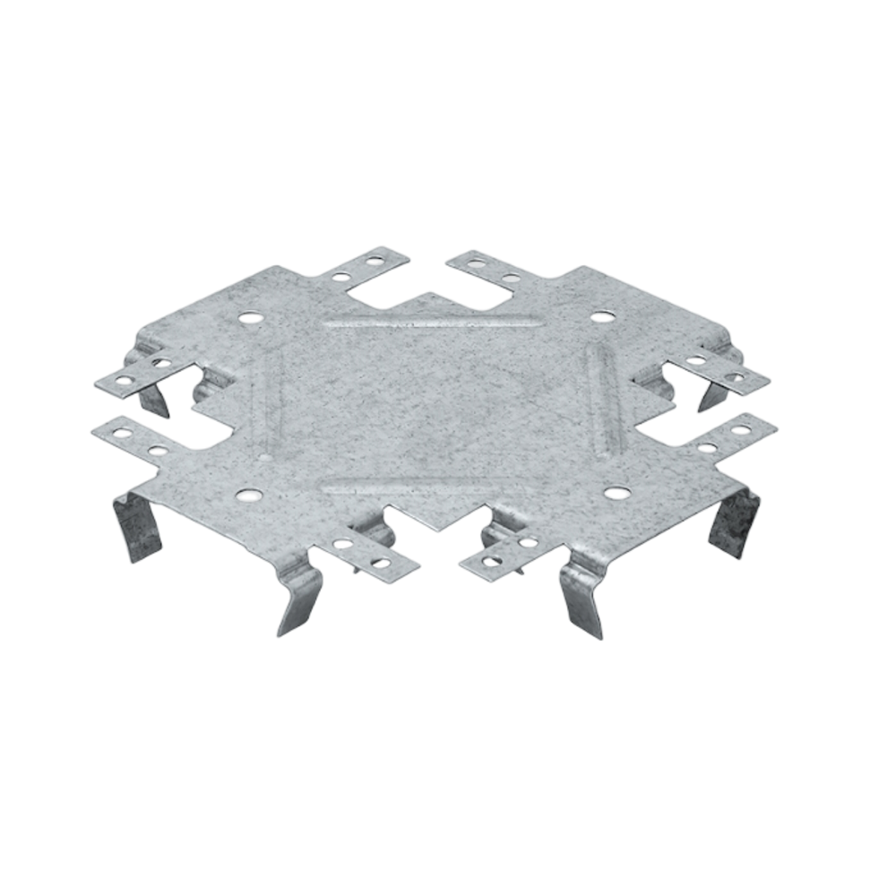 Соединитель профилей Knauf Краб 1-уровневый П60х27 мм, 0,9 мм по низкой цене