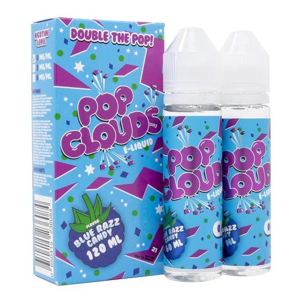 Купить Pop Clouds - Blue Razz Candy 120 ml