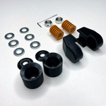 Bushings with springs
