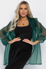 Жакет Случайная встреча (зеленый) Б13004-7М LT Collection