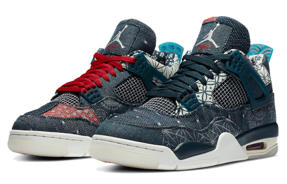 Кроссовки Jordan Air Jordan 4 Retro Se "Deep Ocean"