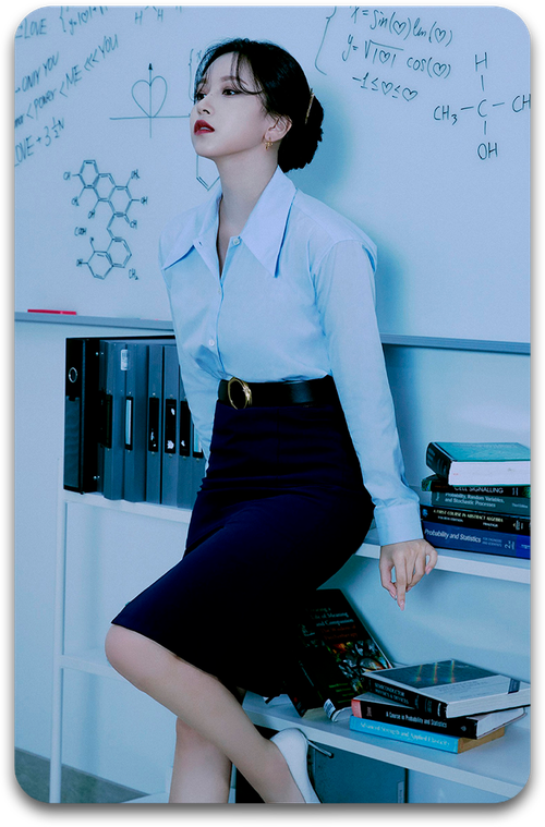 Карта #4183 / Mina (TWICE)