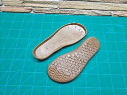 Подошва для босоногой обуви