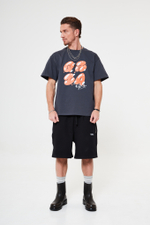 Футболка Q2ZA - "Red tag"