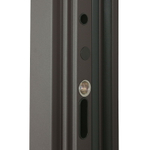 Стальная дверь Норильск с зеркалом (терморазрыв 3к)