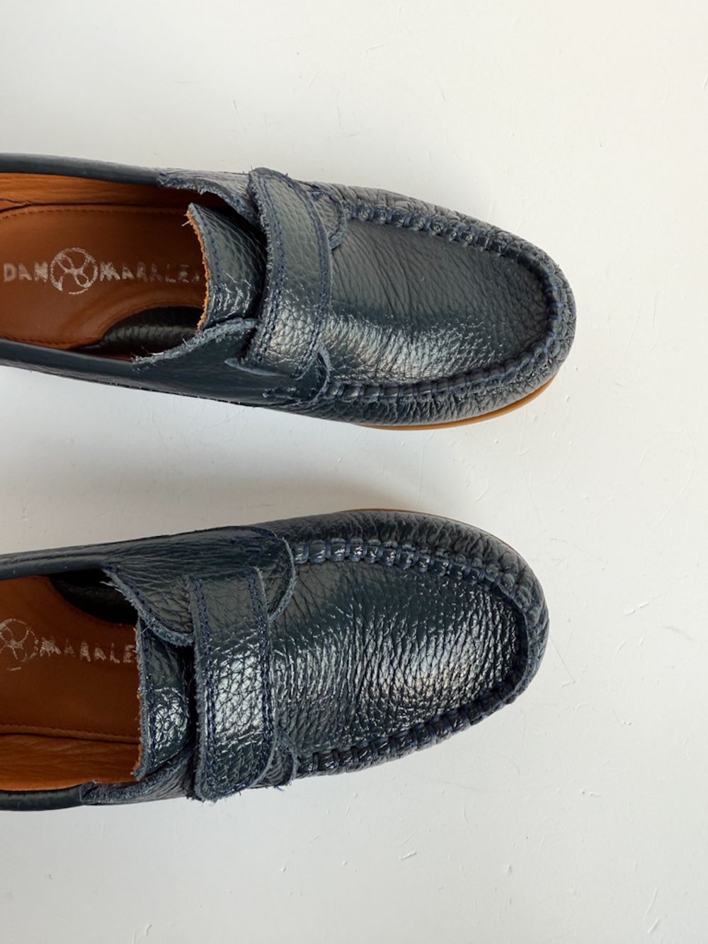 Кожаные мокасины Dan Maralex, 29
