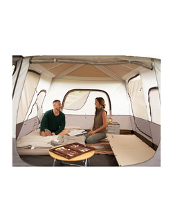 Палатка Naturehike Cape 8.3 быстросборная, серая