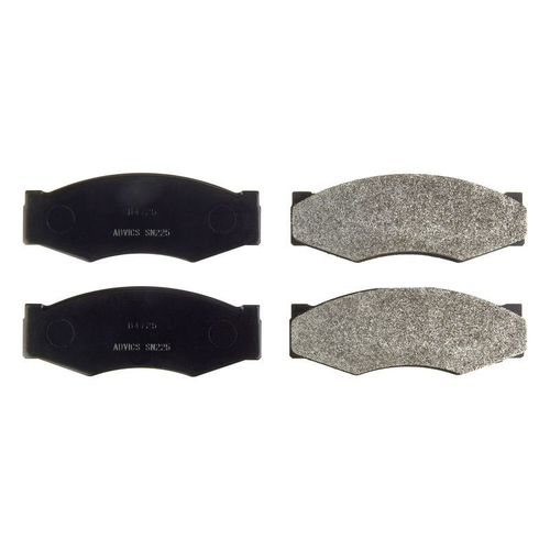 Дисковые тормозные колодки ADVICS передние SN225