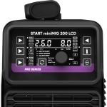 START miniMIG 200 LCD сварочный полуавтомат 2W202L