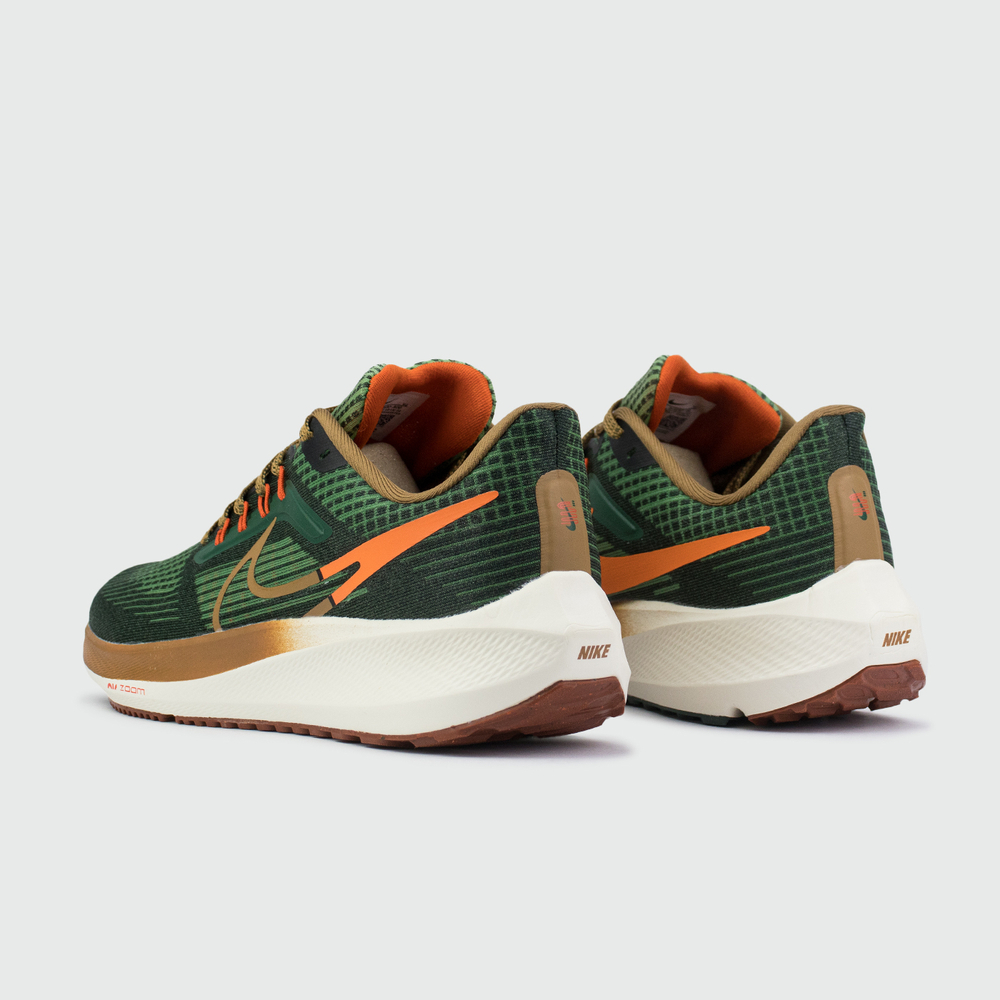 Кроссовки Nike Air Zoom Pegasus 39 Green Brown