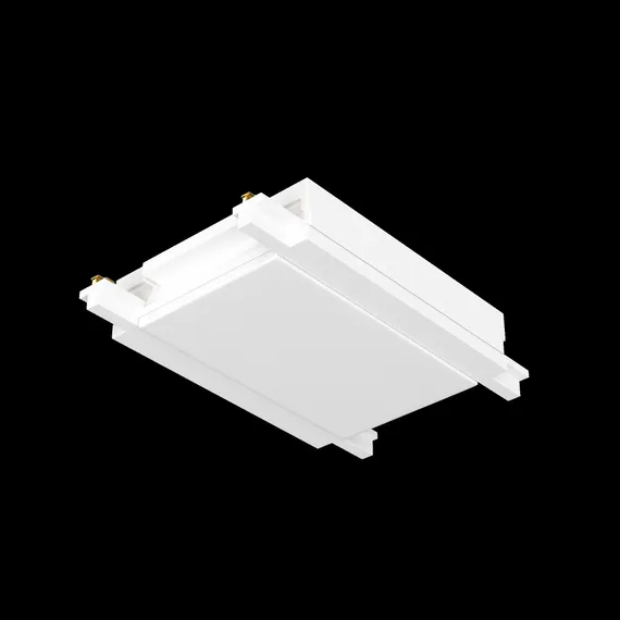 Коннектор питания прямой Radity белый Technical tra084c-11w