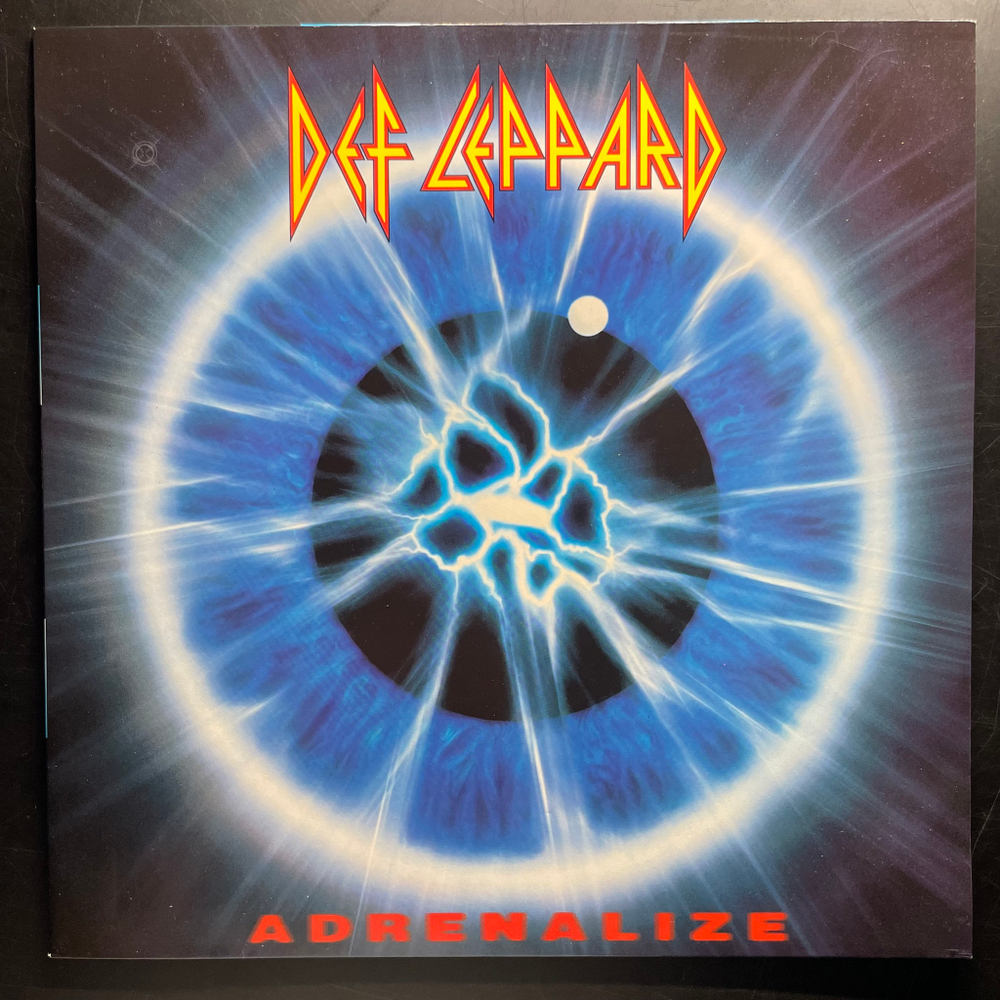 Def Leppard - Adrenalize (Голландия 1992г.)